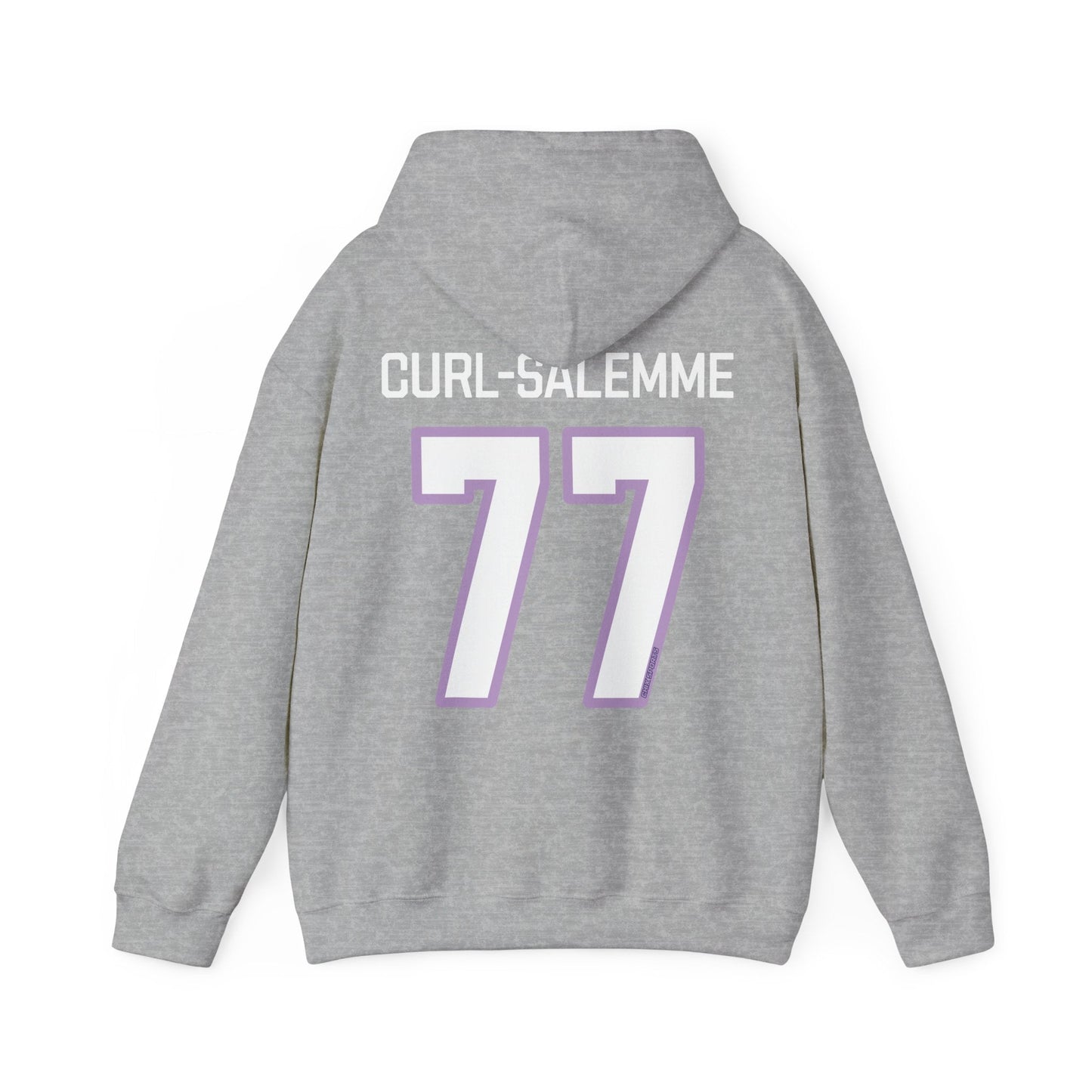 Britta Curl - Salemme 77 Frost Hoodie (w/o sleeve print) | Chix Sports