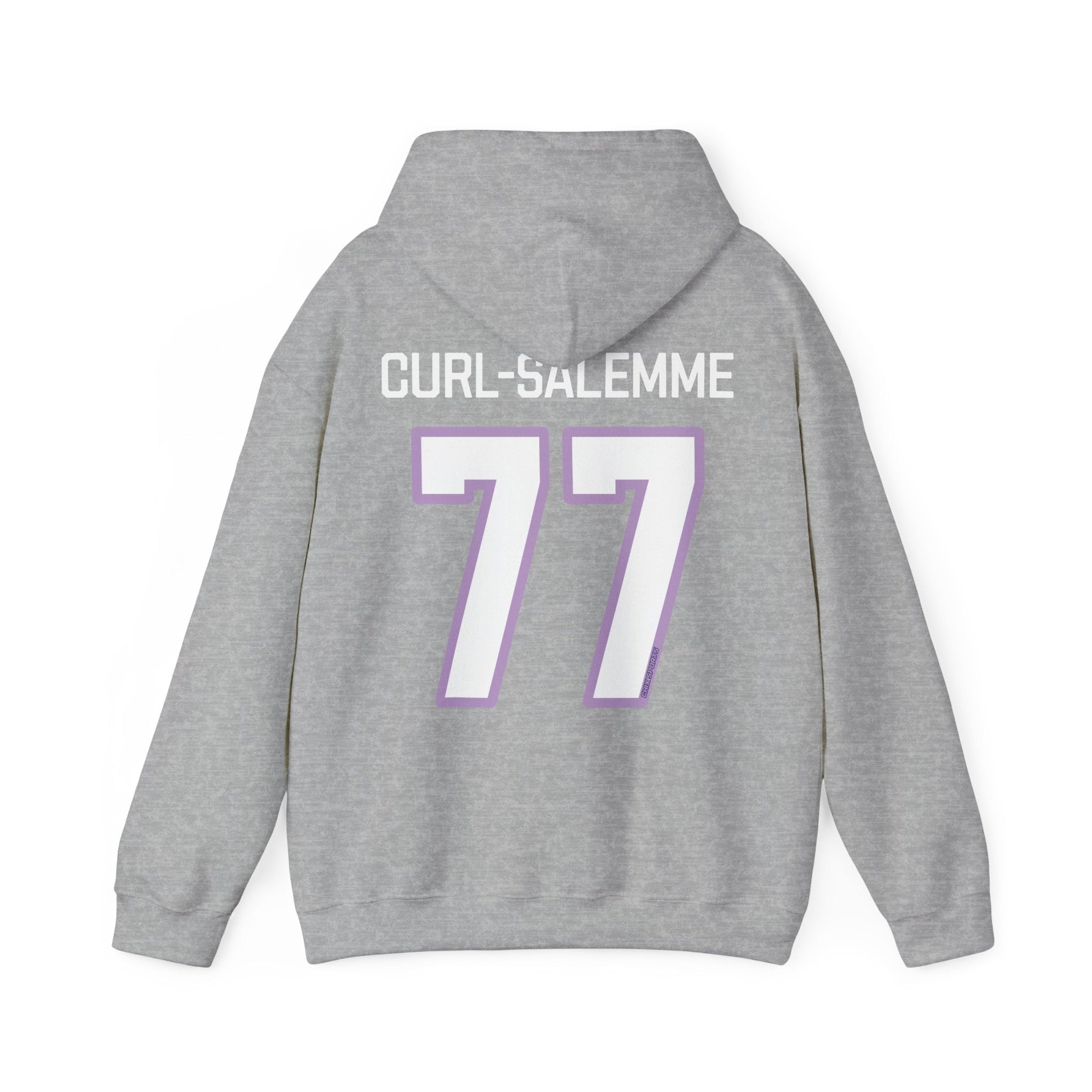Britta Curl - Salemme 77 Frost Hoodie (w/o sleeve print) | Chix Sports