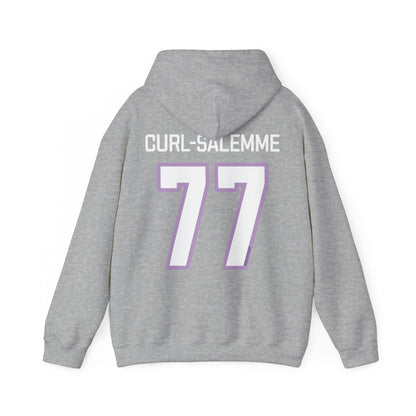 Britta Curl - Salemme 77 Frost Hoodie (w/o sleeve print) | Chix Sports