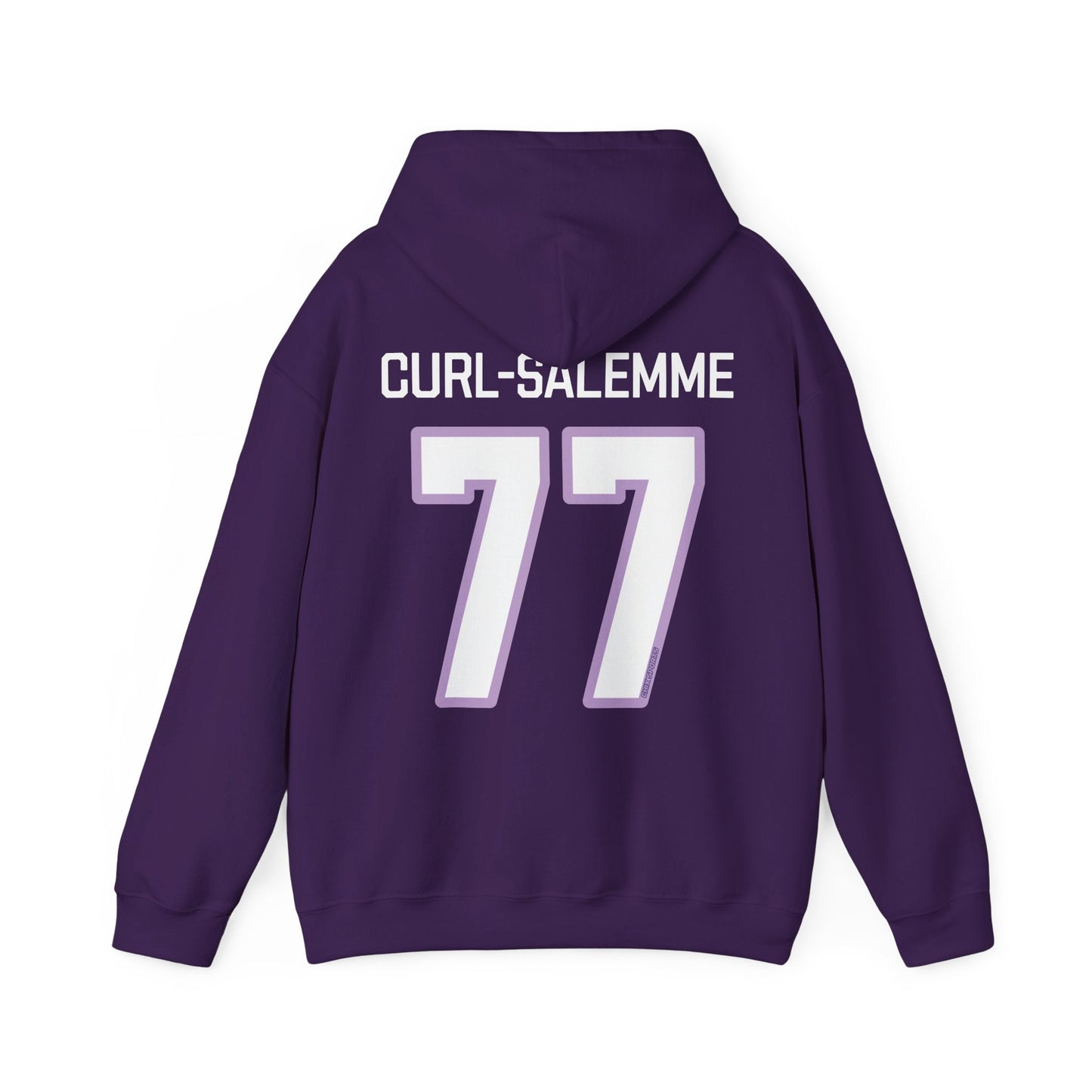Britta Curl - Salemme 77 Frost Hoodie (w/o sleeve print) | Chix Sports