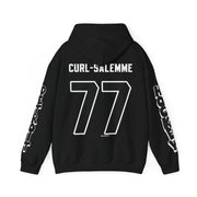 Britta Curl-Salemme Detroit Hockey Club Unisex Hoodie in Black | Chix Sports
