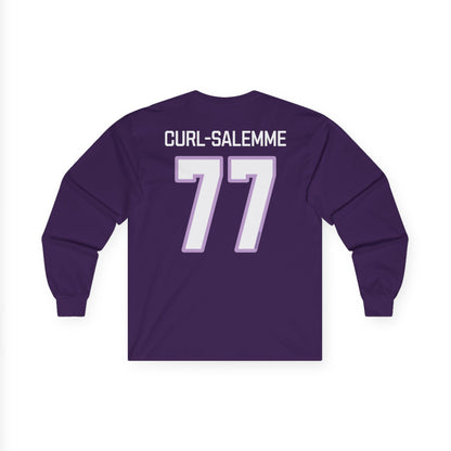 Britta Curl - Salemme Frost Long Sleeve Shirt | Chix Sports