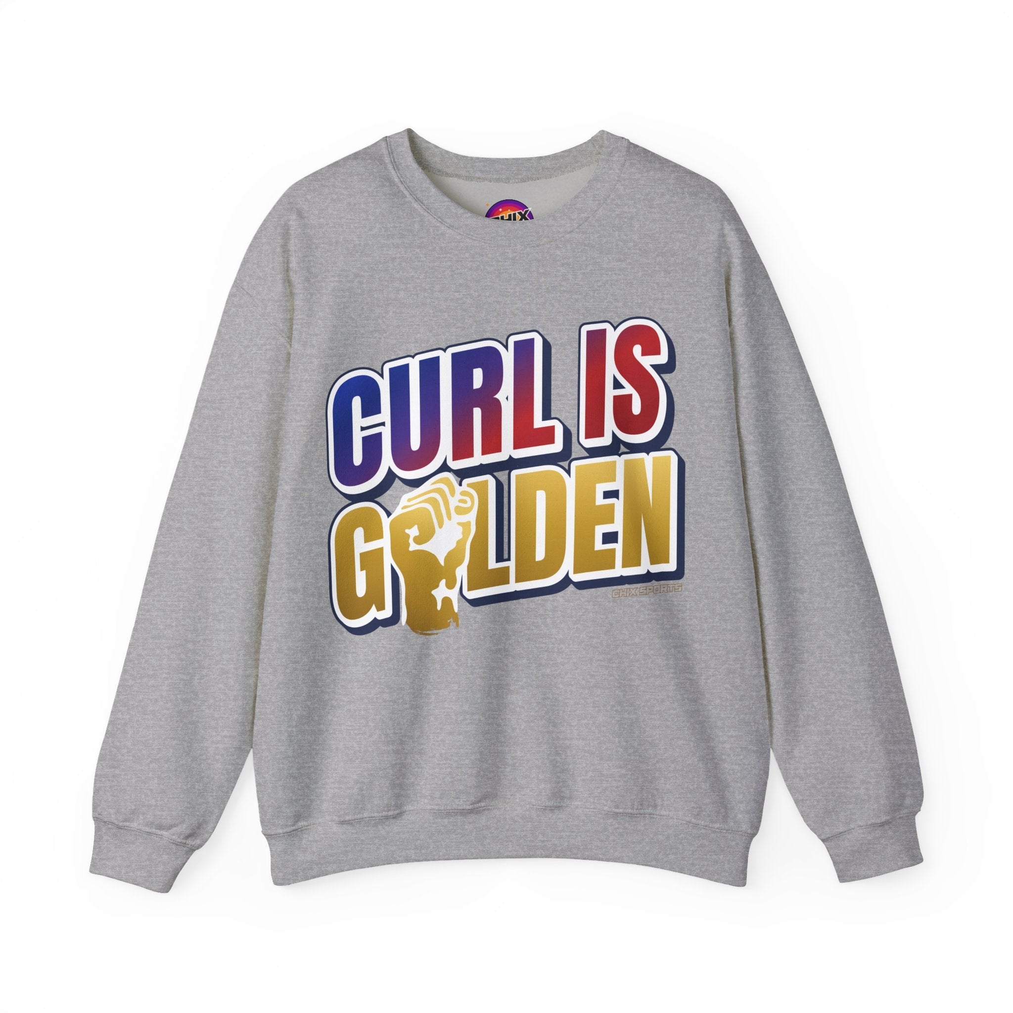 Britta Curl - Salemme Golden USA Women's Hockey Unisex Sweatshirt | Chix Sports