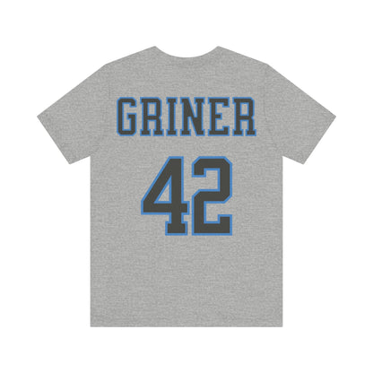 Brittney Griner Dream Unisex Jersey T-shirt | Chix Sports