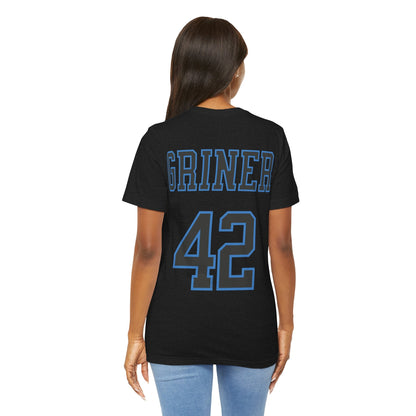 Brittney Griner Dream Unisex Jersey T-shirt | Chix Sports