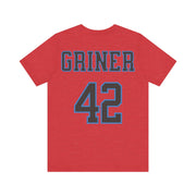 Brittney Griner Dream Unisex Jersey T-shirt | Chix Sports