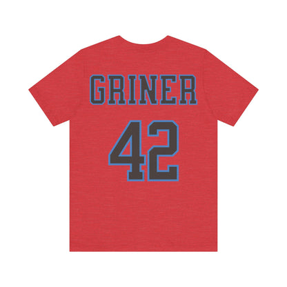 Brittney Griner Dream Unisex Jersey T-shirt | Chix Sports