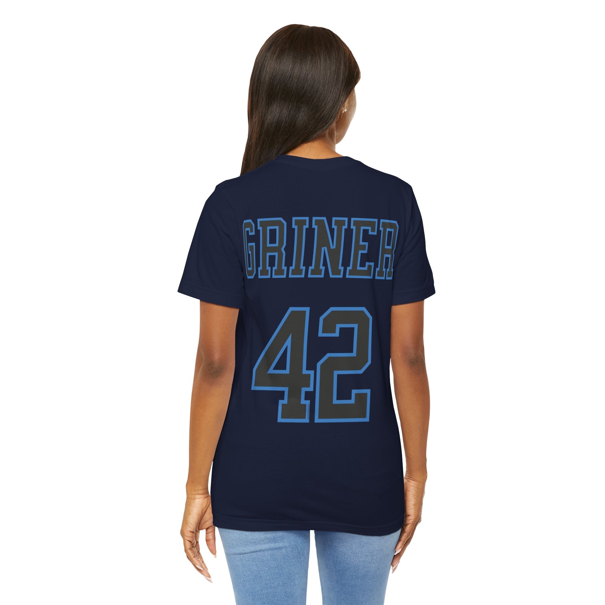 Brittney Griner Dream Unisex Jersey T-shirt | Chix Sports