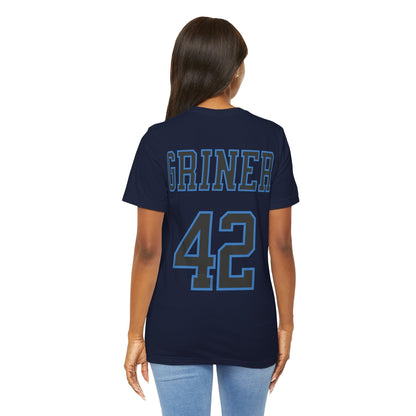 Brittney Griner Dream Unisex Jersey T-shirt | Chix Sports