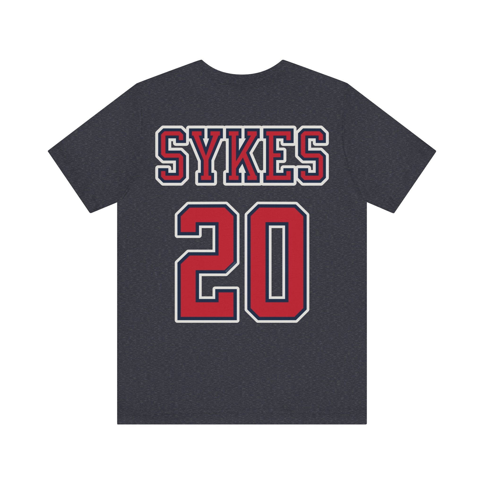 Brittney Sykes Mystics Unisex Jersey T-shirt | Chix Sports