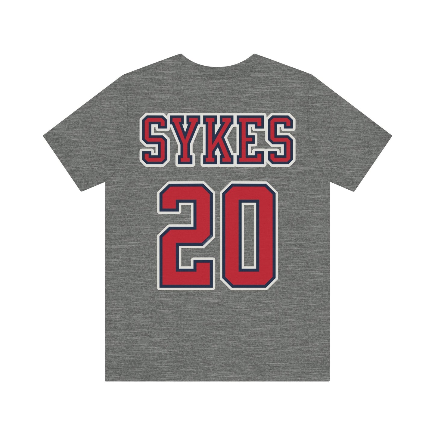 Brittney Sykes Mystics Unisex Jersey T-shirt | Chix Sports