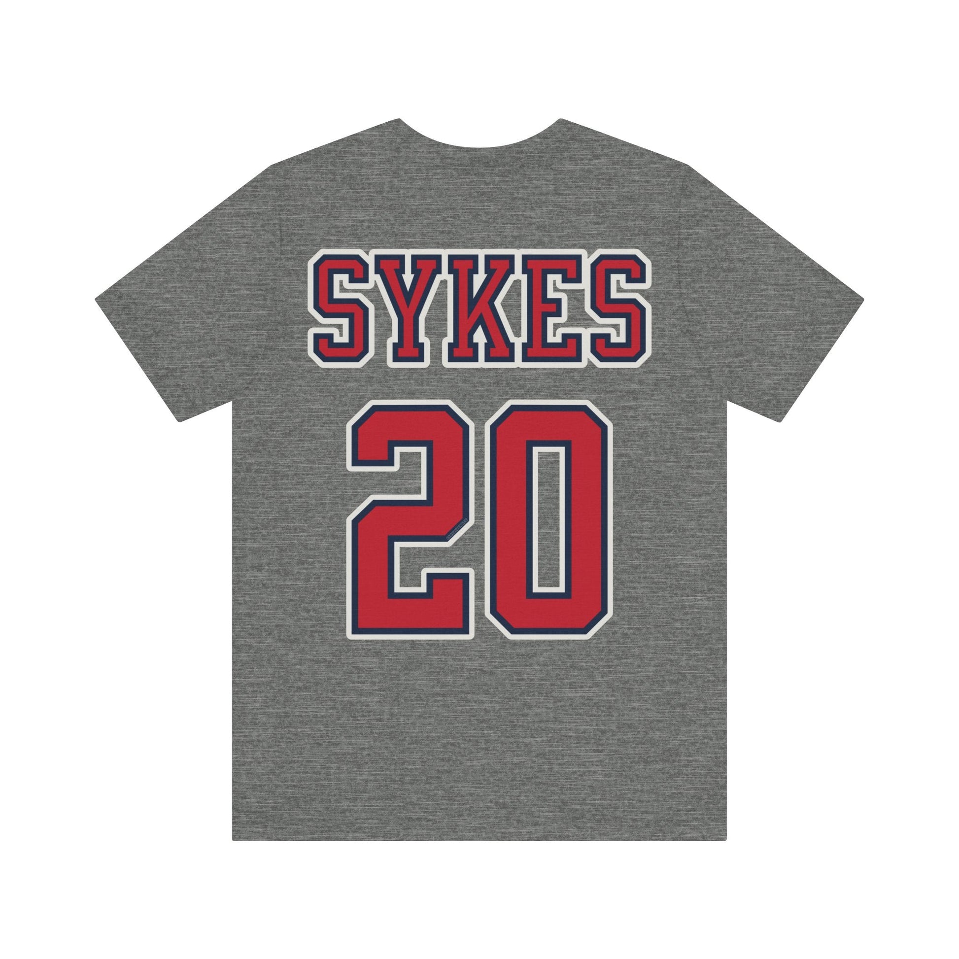 Brittney Sykes Mystics Unisex Jersey T-shirt | Chix Sports