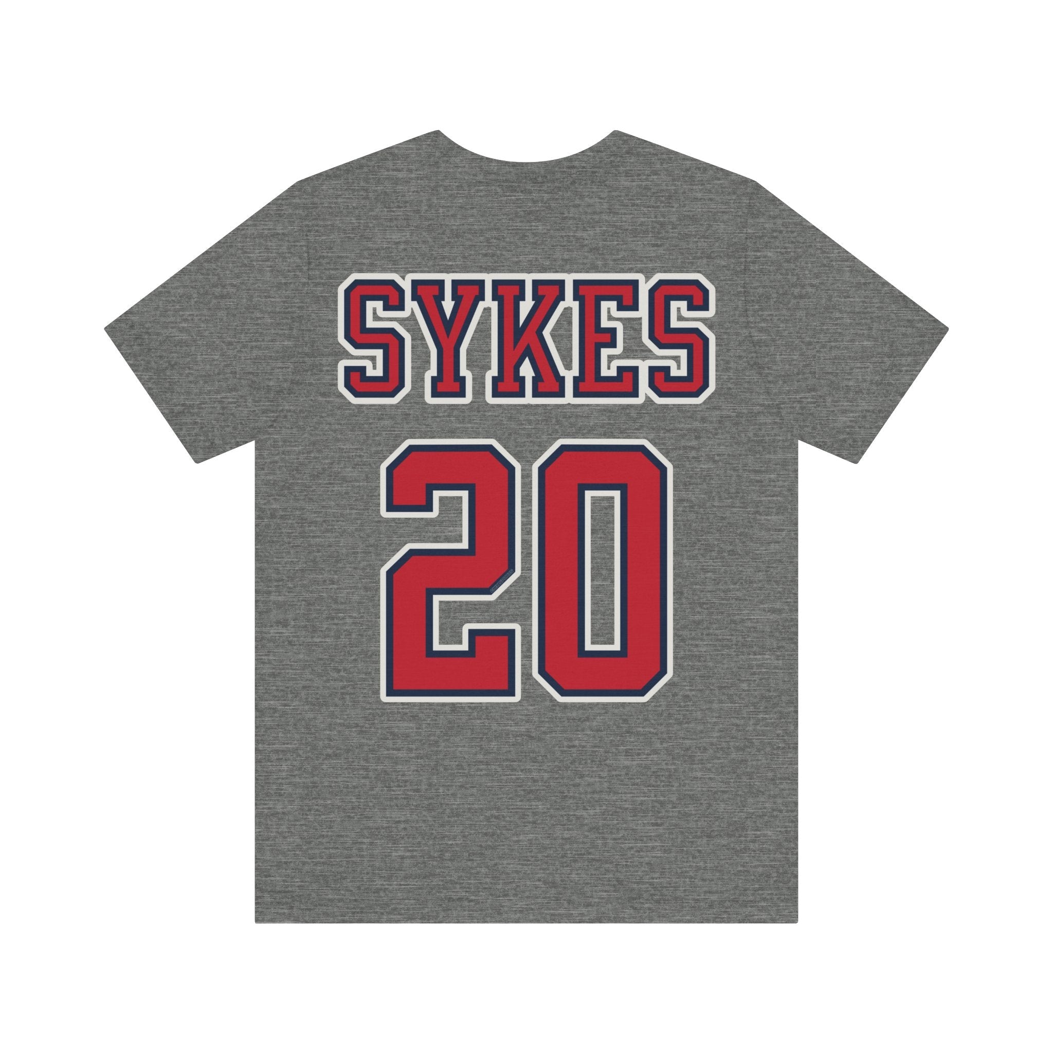 Brittney Sykes Mystics Unisex Jersey T-shirt | Chix Sports