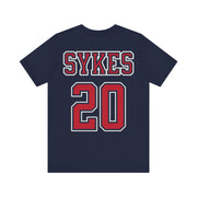 Brittney Sykes Mystics Unisex Jersey T-shirt | Chix Sports