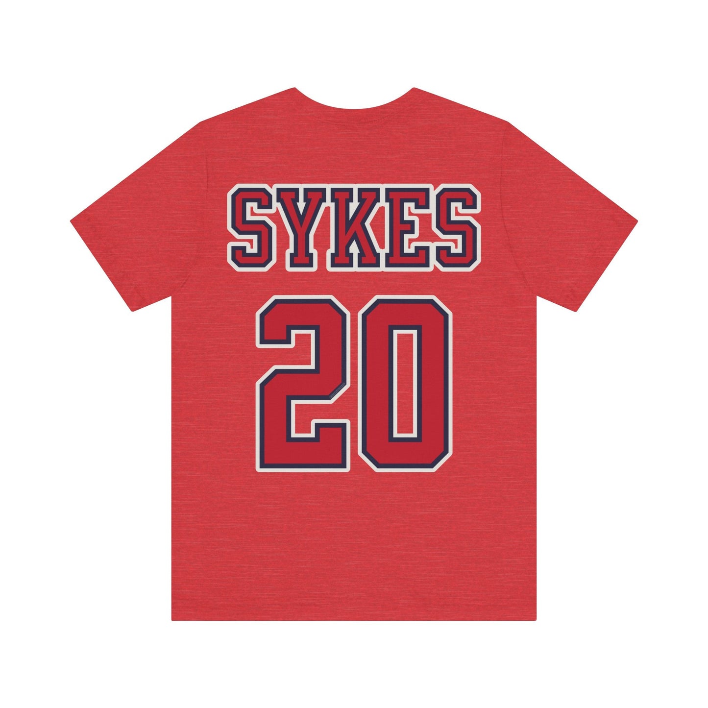 Brittney Sykes Mystics Unisex Jersey T-shirt | Chix Sports
