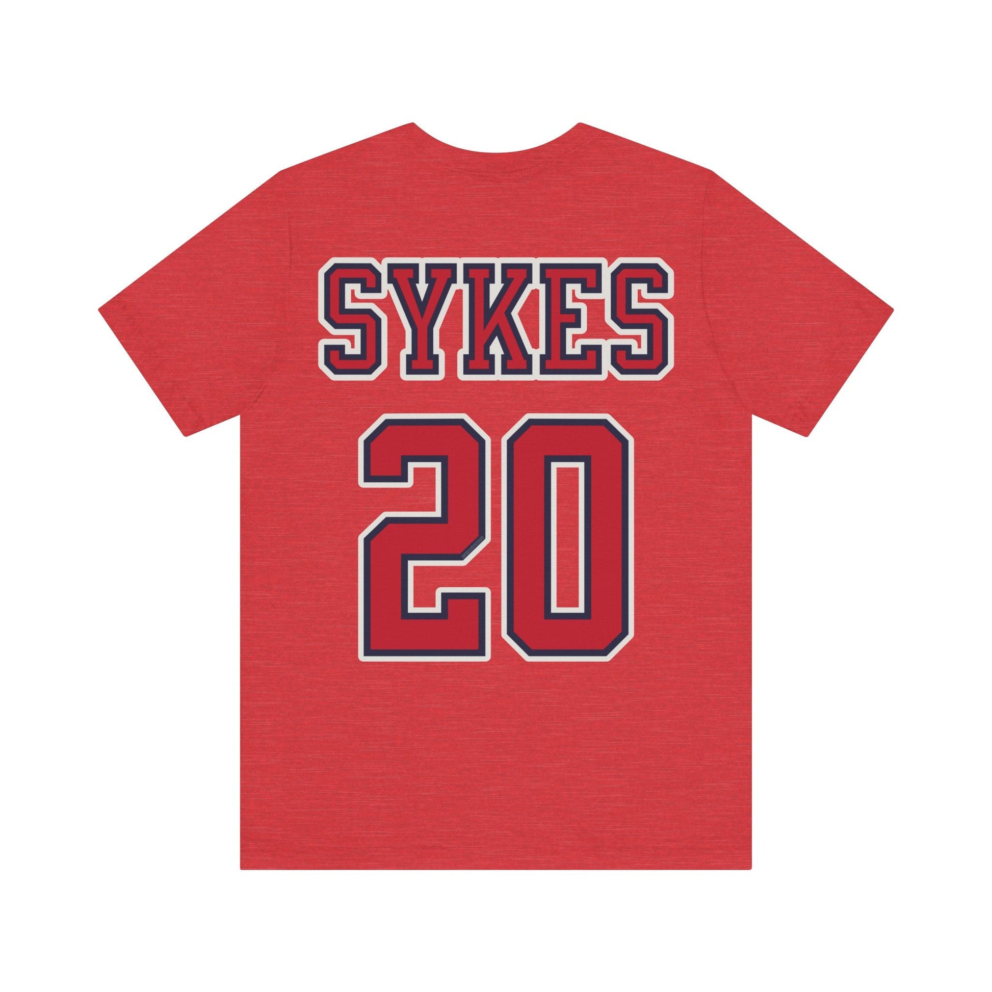Brittney Sykes Mystics Unisex Jersey T-shirt | Chix Sports