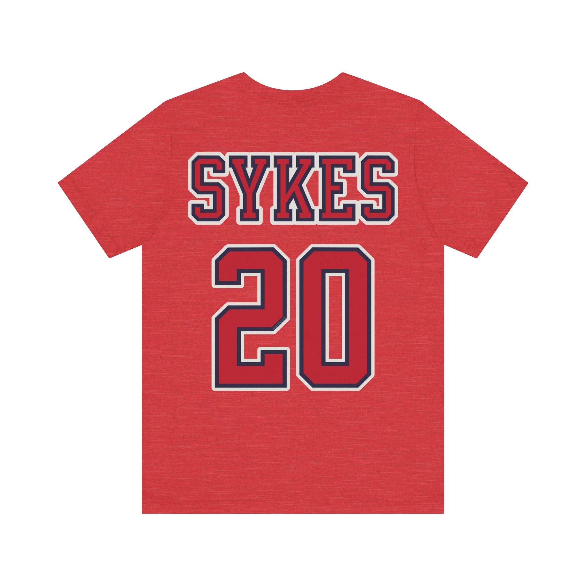 Brittney Sykes Mystics Unisex Jersey T-shirt | Chix Sports