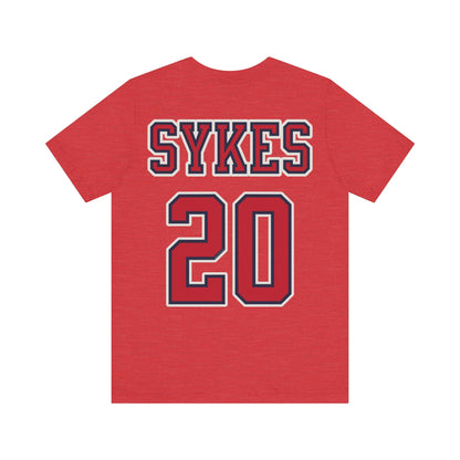 Brittney Sykes Mystics Unisex Jersey T-shirt | Chix Sports