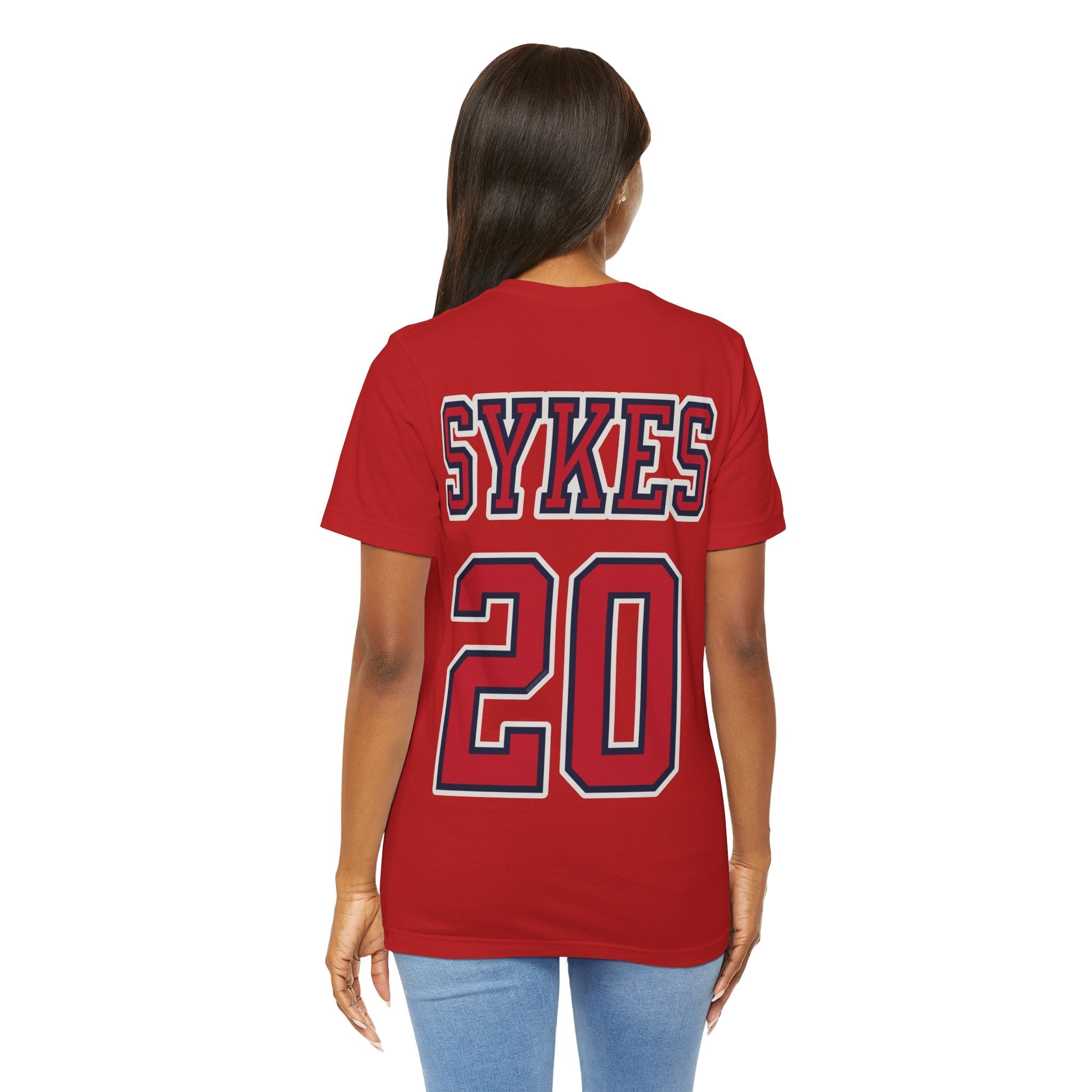 Brittney Sykes Mystics Unisex Jersey T-shirt | Chix Sports