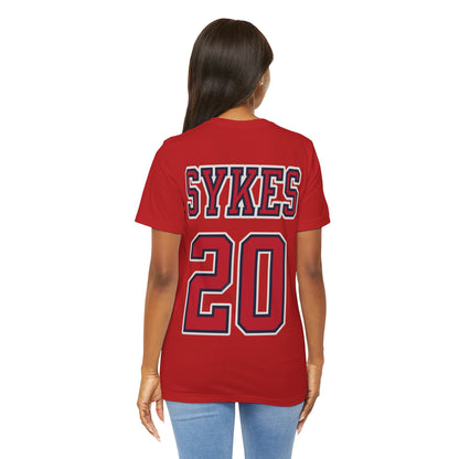 Brittney Sykes Mystics Unisex Jersey T-shirt | Chix Sports