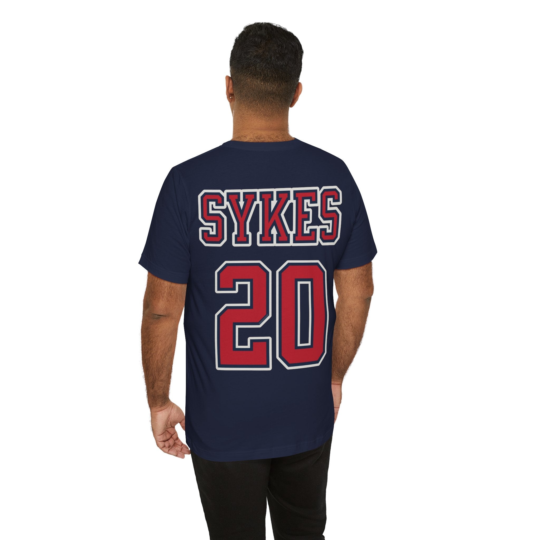 Brittney Sykes Mystics Unisex Jersey T-shirt | Chix Sports