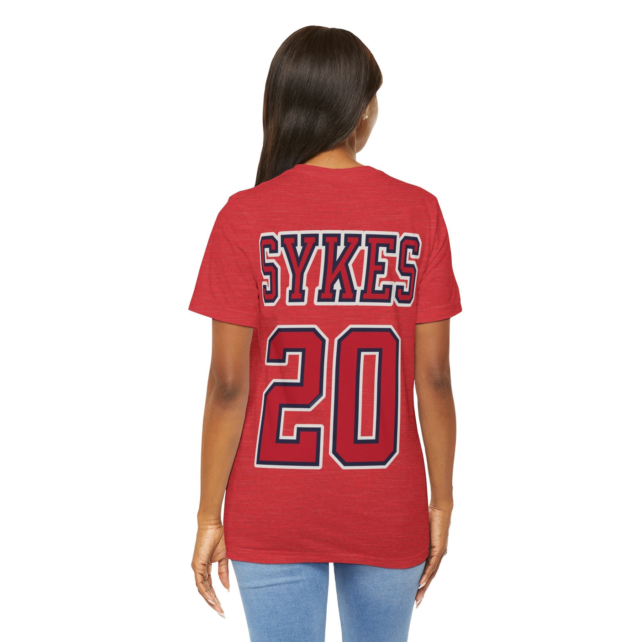 Brittney Sykes Mystics Unisex Jersey T-shirt | Chix Sports