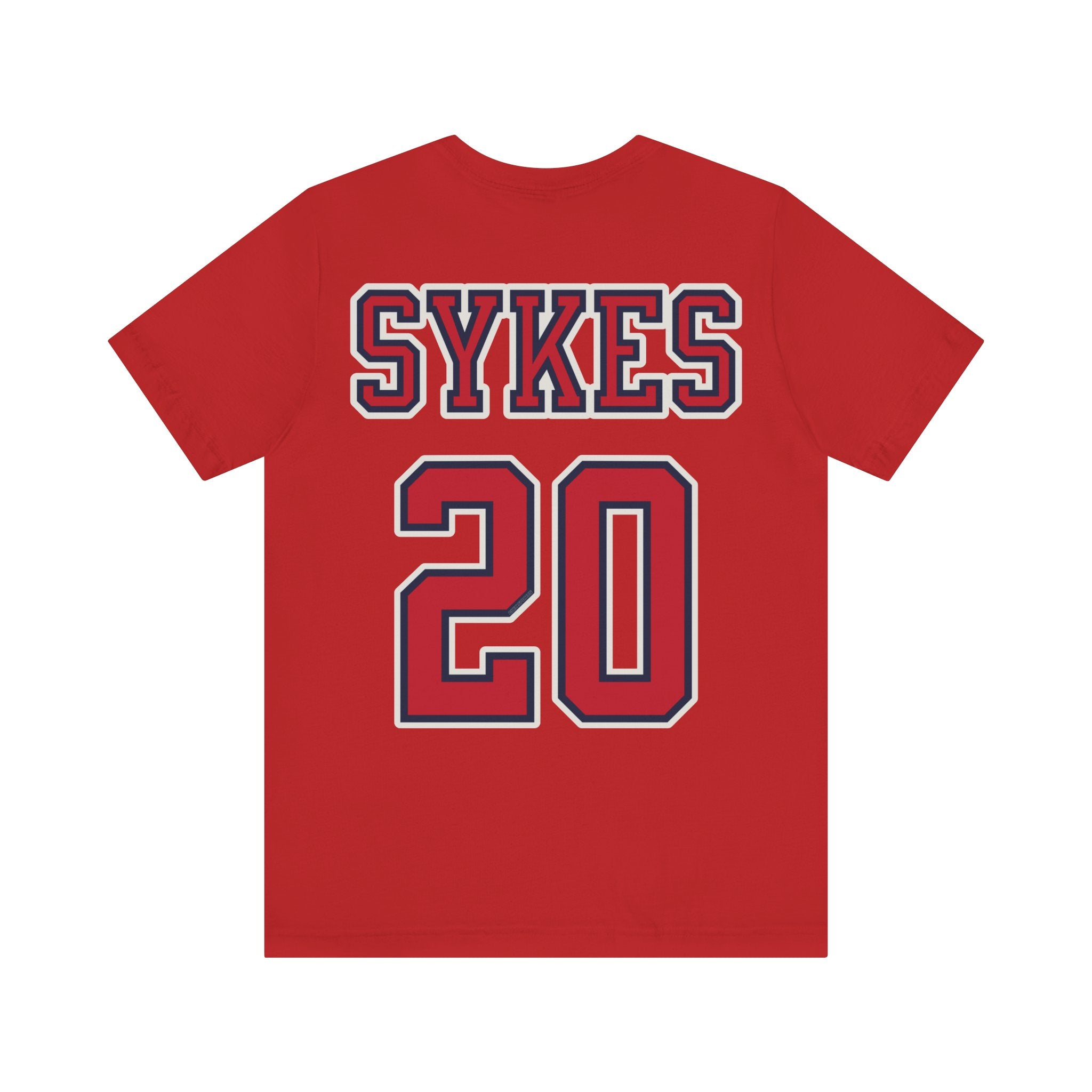 Brittney Sykes Mystics Unisex Jersey T-shirt | Chix Sports
