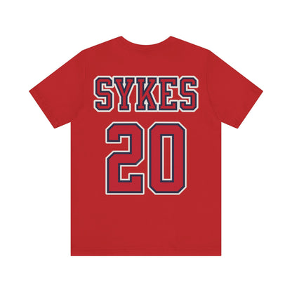 Brittney Sykes Mystics Unisex Jersey T-shirt | Chix Sports