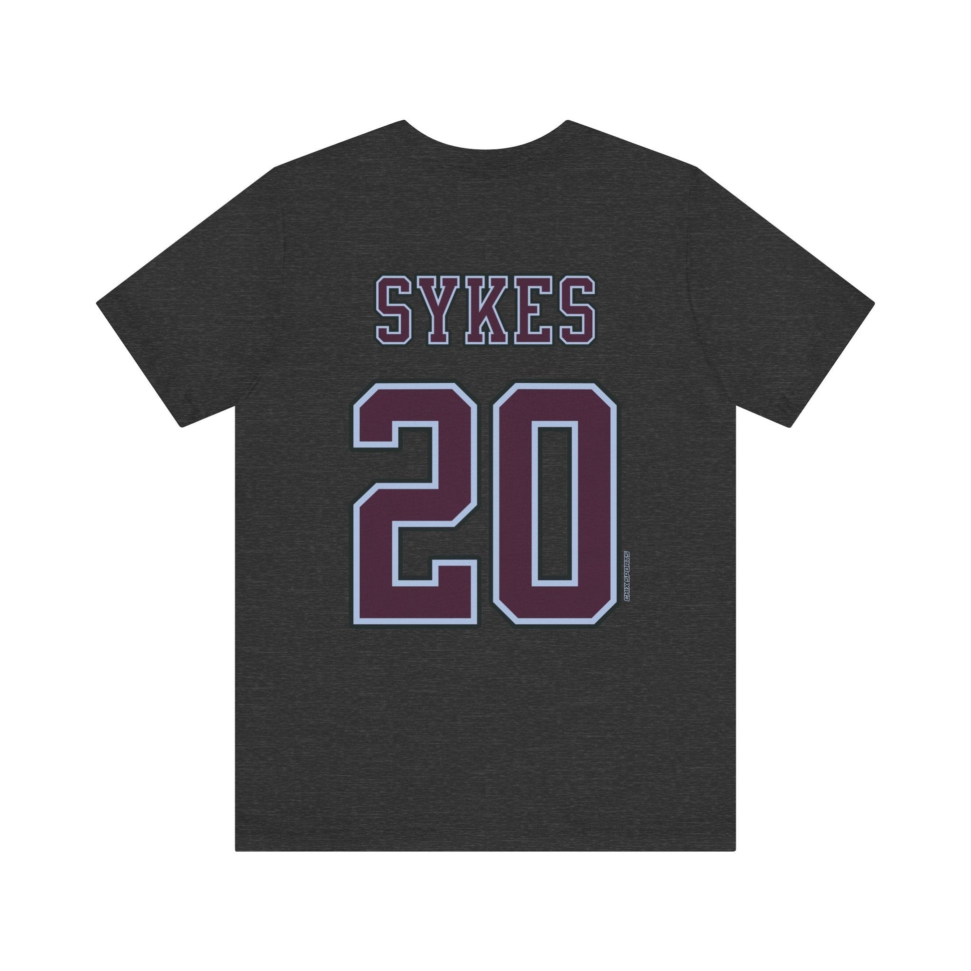 Brittney Sykes Tempo Jersey Unisex Shirt | Chix Sports