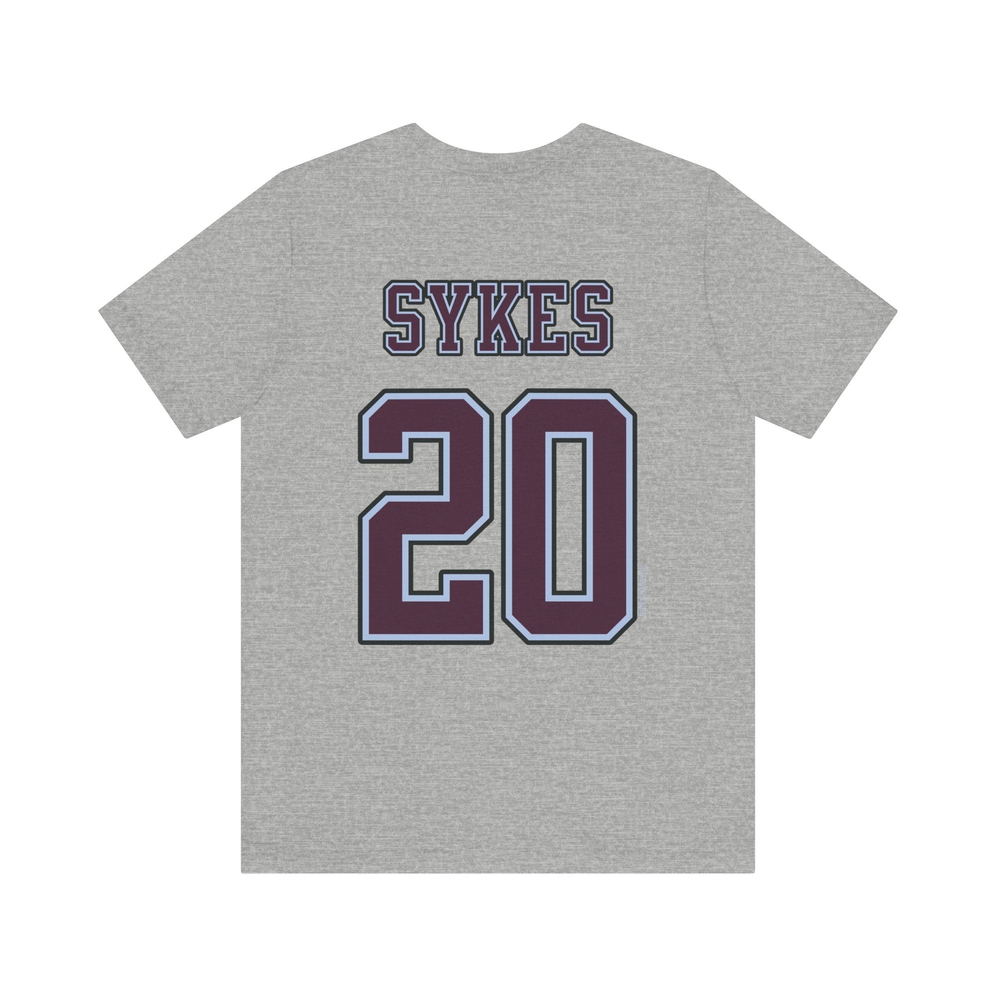 Brittney Sykes Tempo Jersey Unisex Shirt | Chix Sports