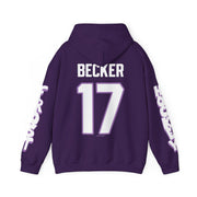 Brooke Becker Frost Unisex Hoodie in Purple | Chix Sports