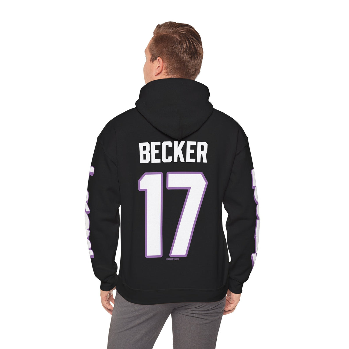 Brooke Becker Frost Unisex Hoodie in Sand | Chix Sports