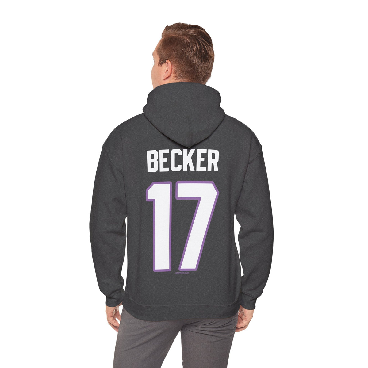 Brooke Becker Frost Unisex Hoodie in Sand | Chix Sports