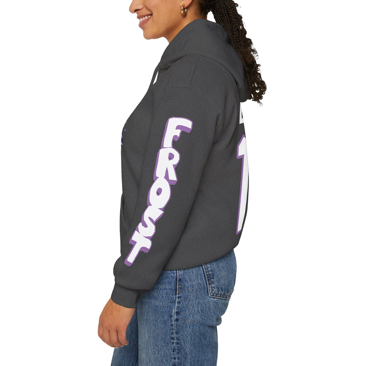 Brooke Becker Frost Unisex Hoodie in Sand | Chix Sports