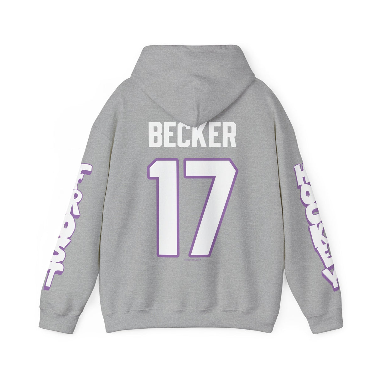 Brooke Becker Frost Unisex Hoodie in Sport Grey | Chix Sports