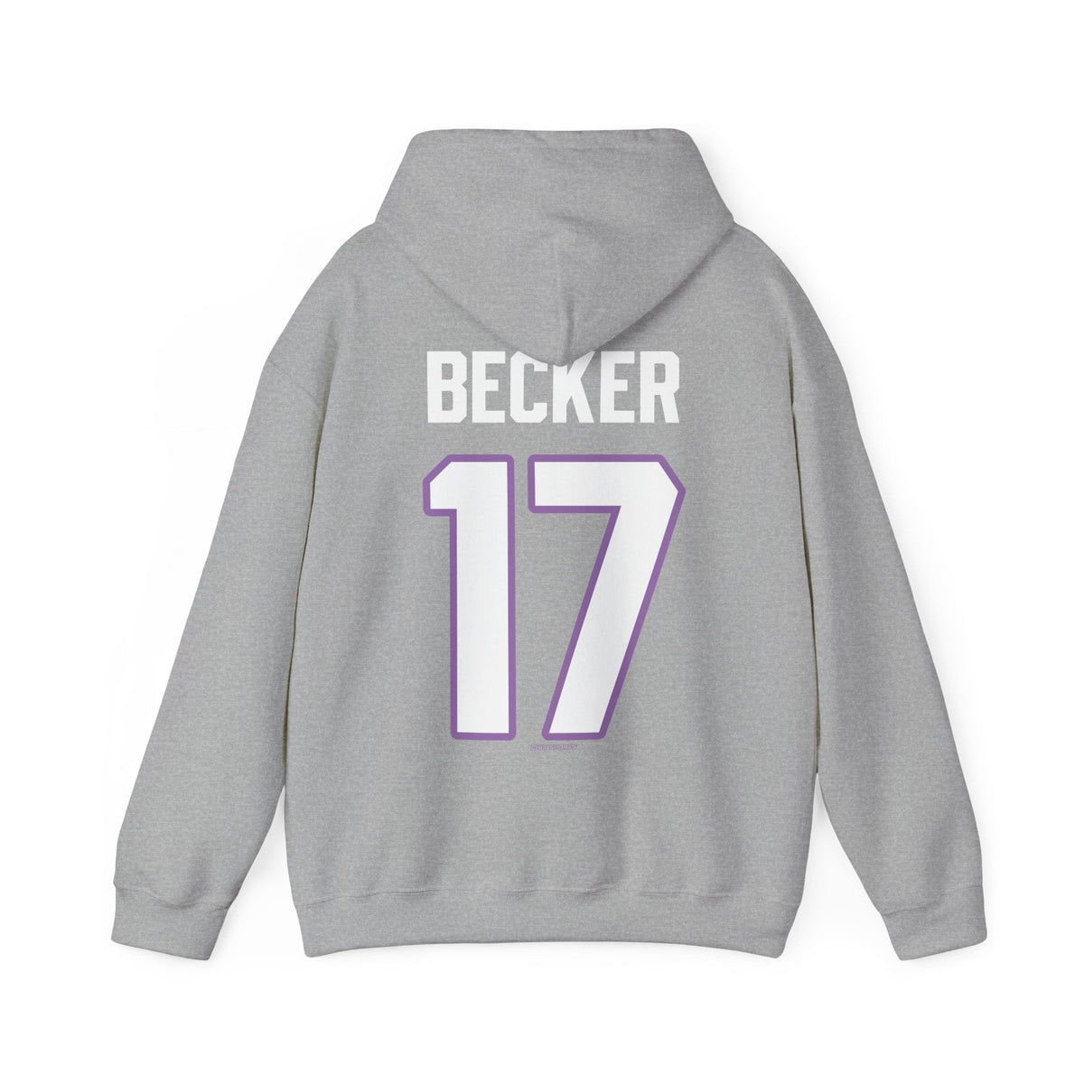 Brooke Becker Frost Unisex Hoodie in Sport Grey | Chix Sports