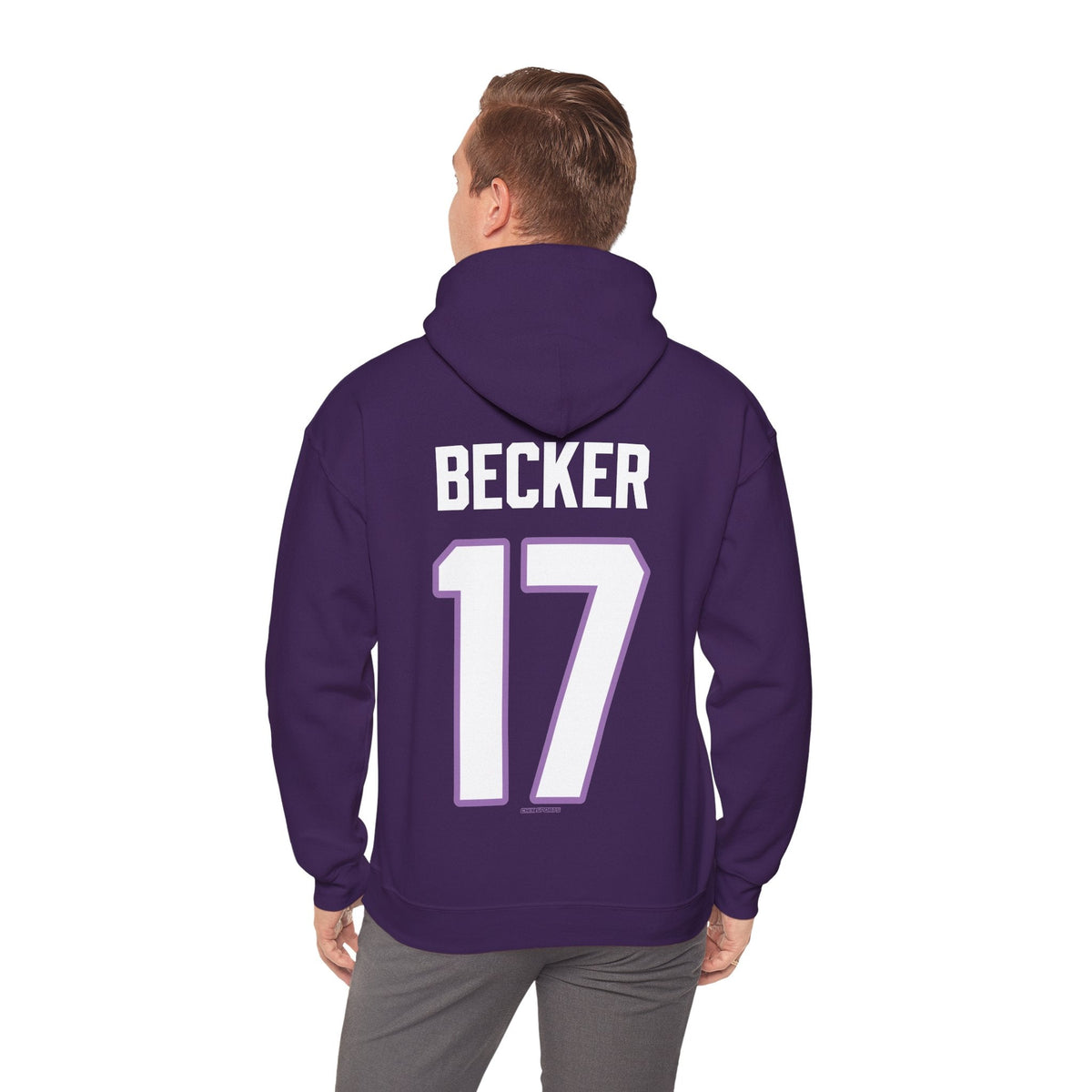 Brooke Becker Frost Unisex Hoodie in Sand | Chix Sports
