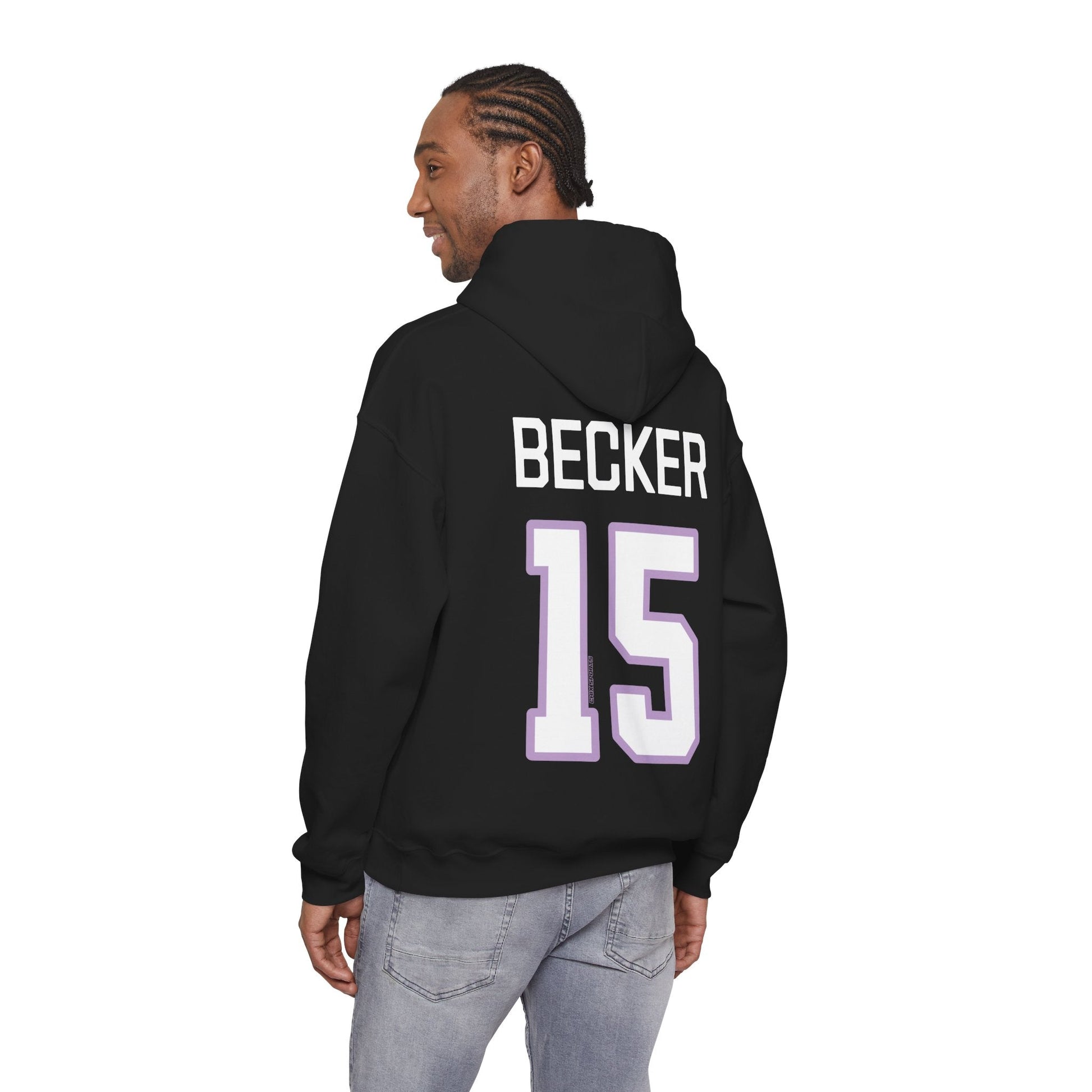 Brooke Becker Frost Unisex Hoodie (no sleeve print) | Chix Sports