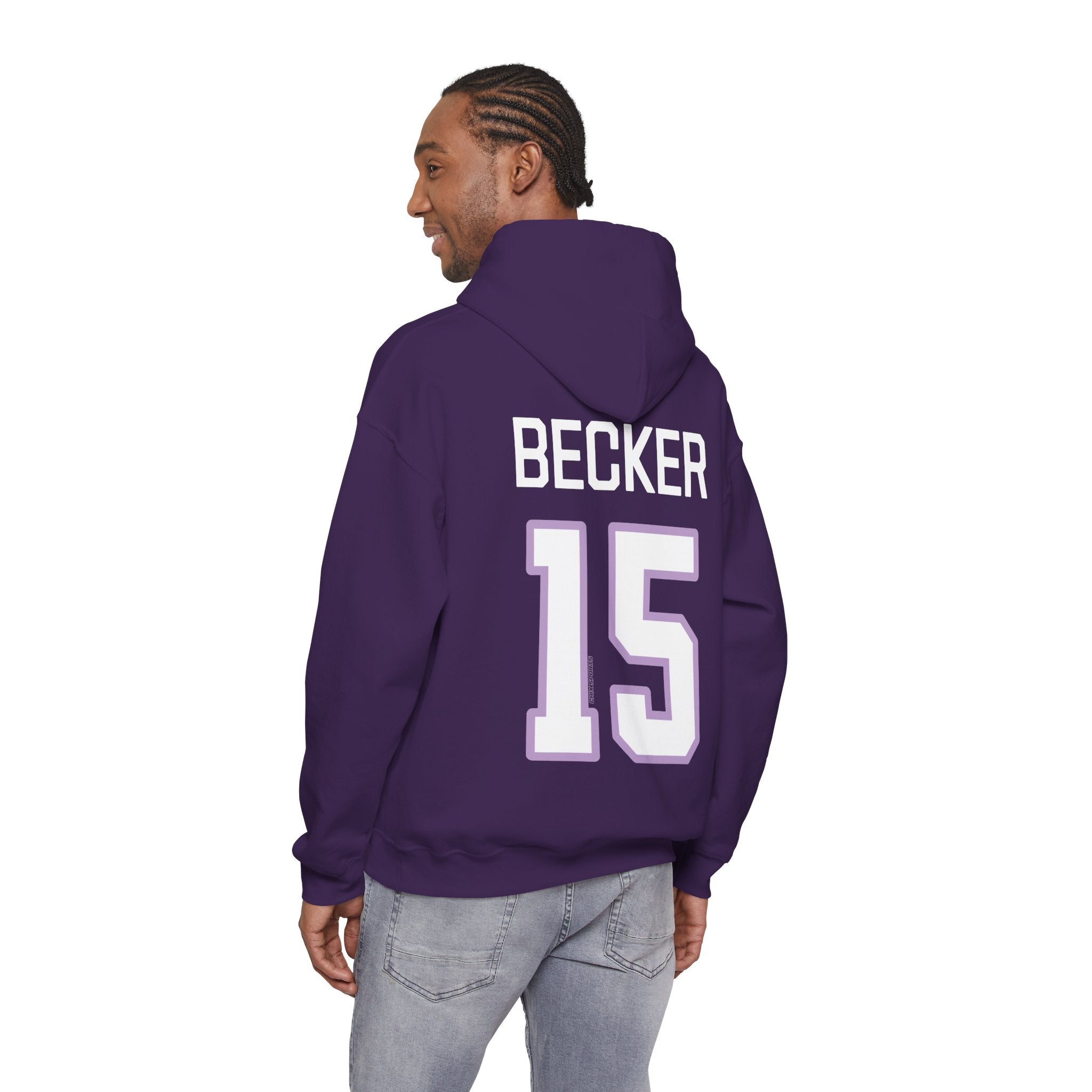 Brooke Becker Frost Unisex Hoodie (no sleeve print) | Chix Sports