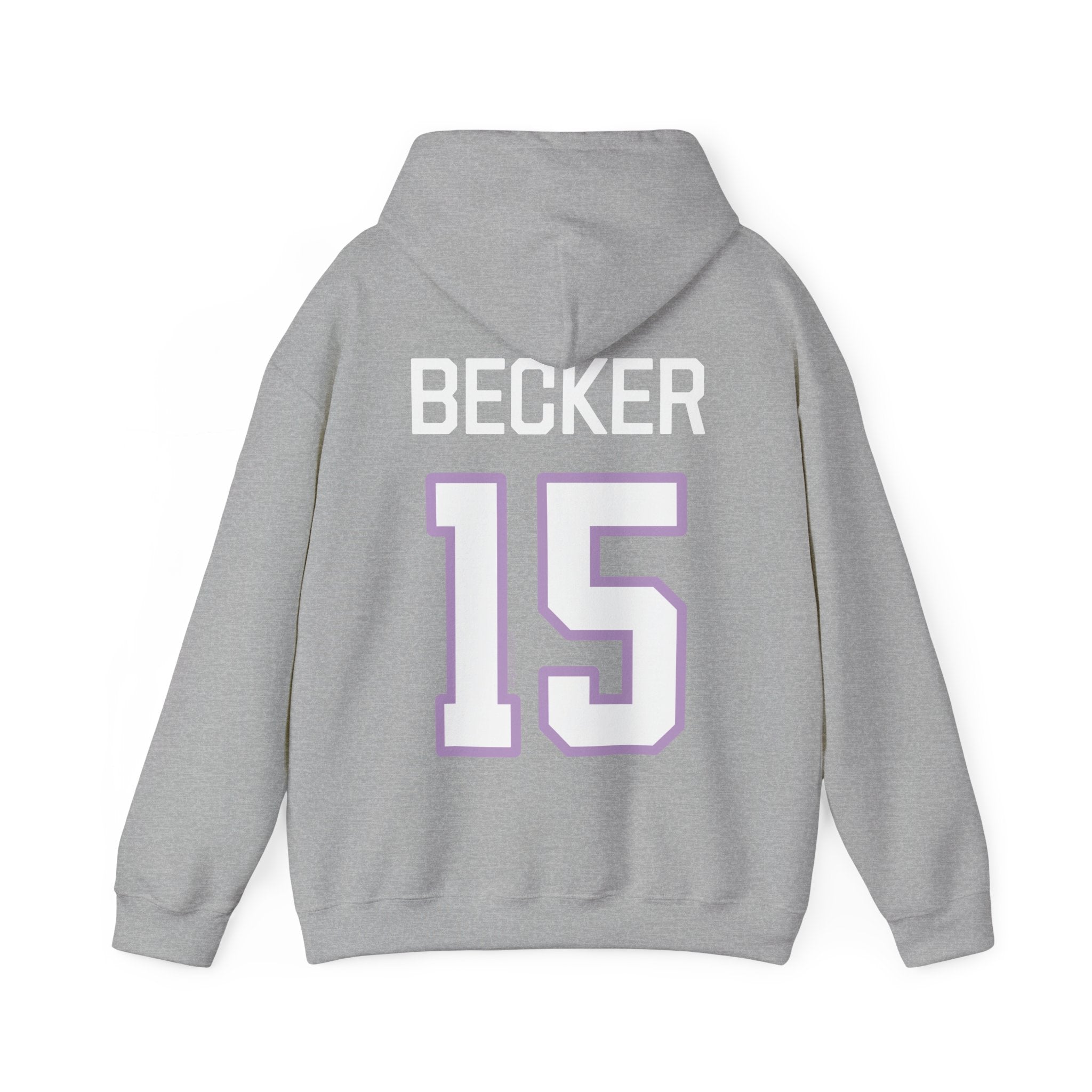 Brooke Becker Frost Unisex Hoodie (no sleeve print) | Chix Sports