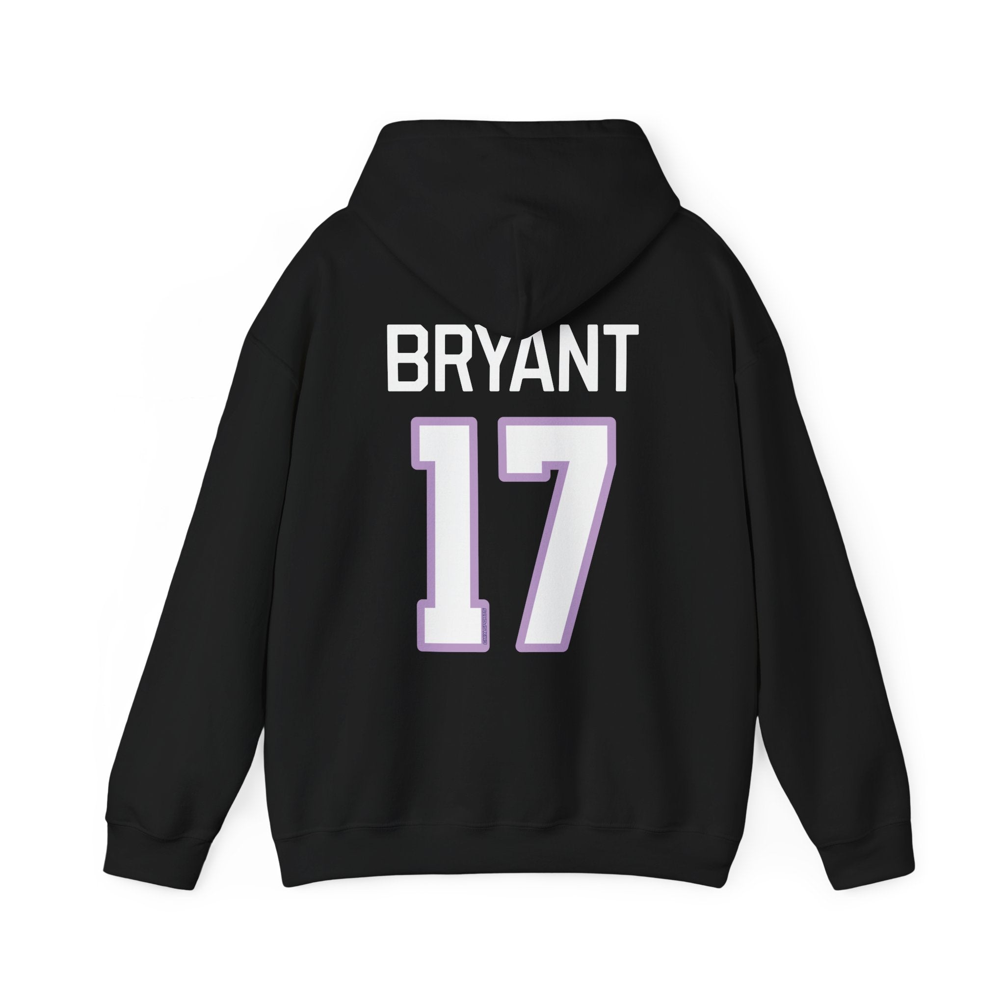 Brooke Bryant 17 Frost Heavy Hoodie (w/o sleeve print) | Chix Sports