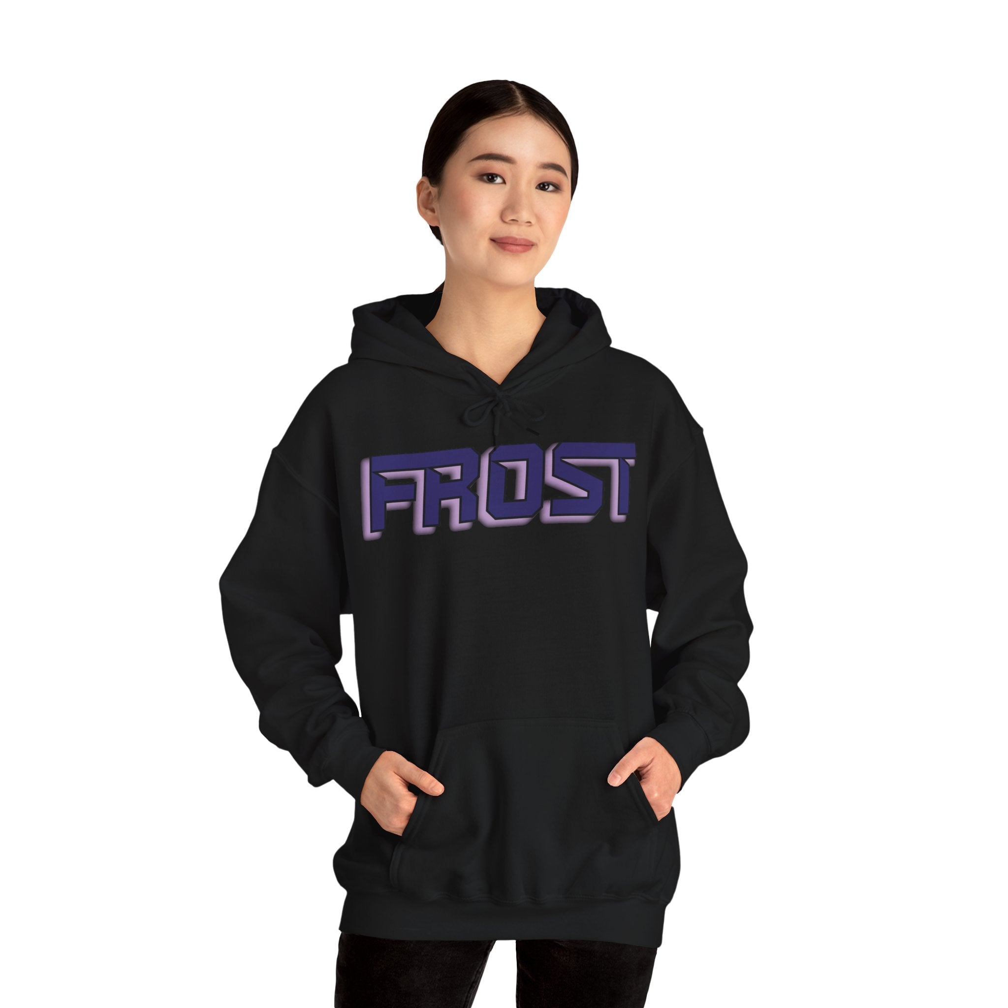 Brooke Bryant 17 Frost Heavy Hoodie (w/o sleeve print) | Chix Sports