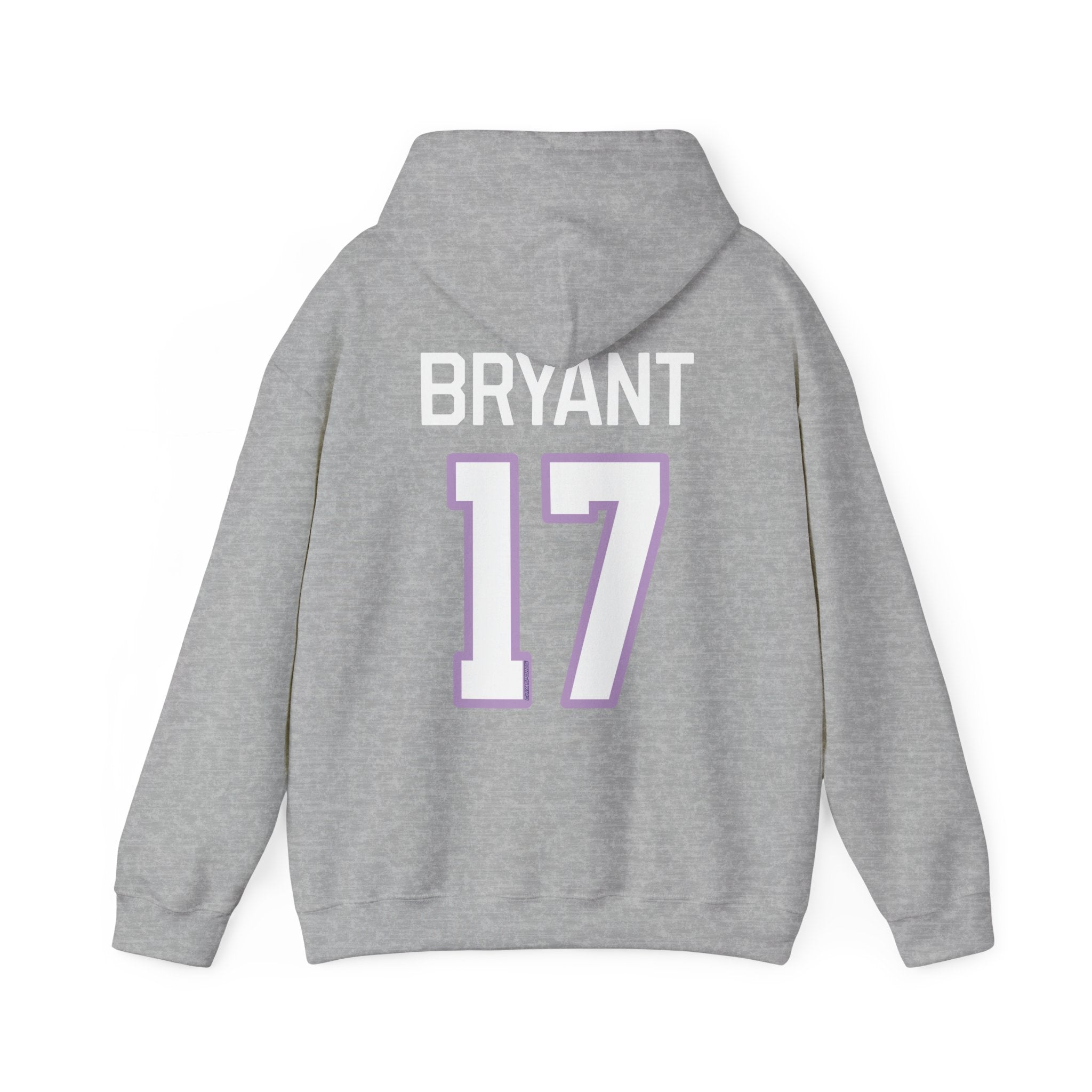 Brooke Bryant 17 Frost Heavy Hoodie (w/o sleeve print) | Chix Sports