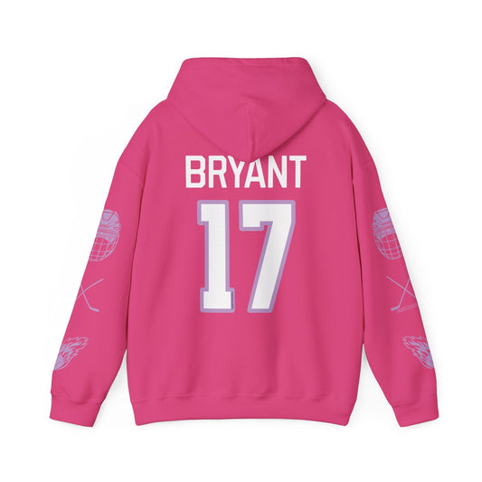 Brooke Bryant 17 Frost Hockey Heavy Hoodie | Chix Sports