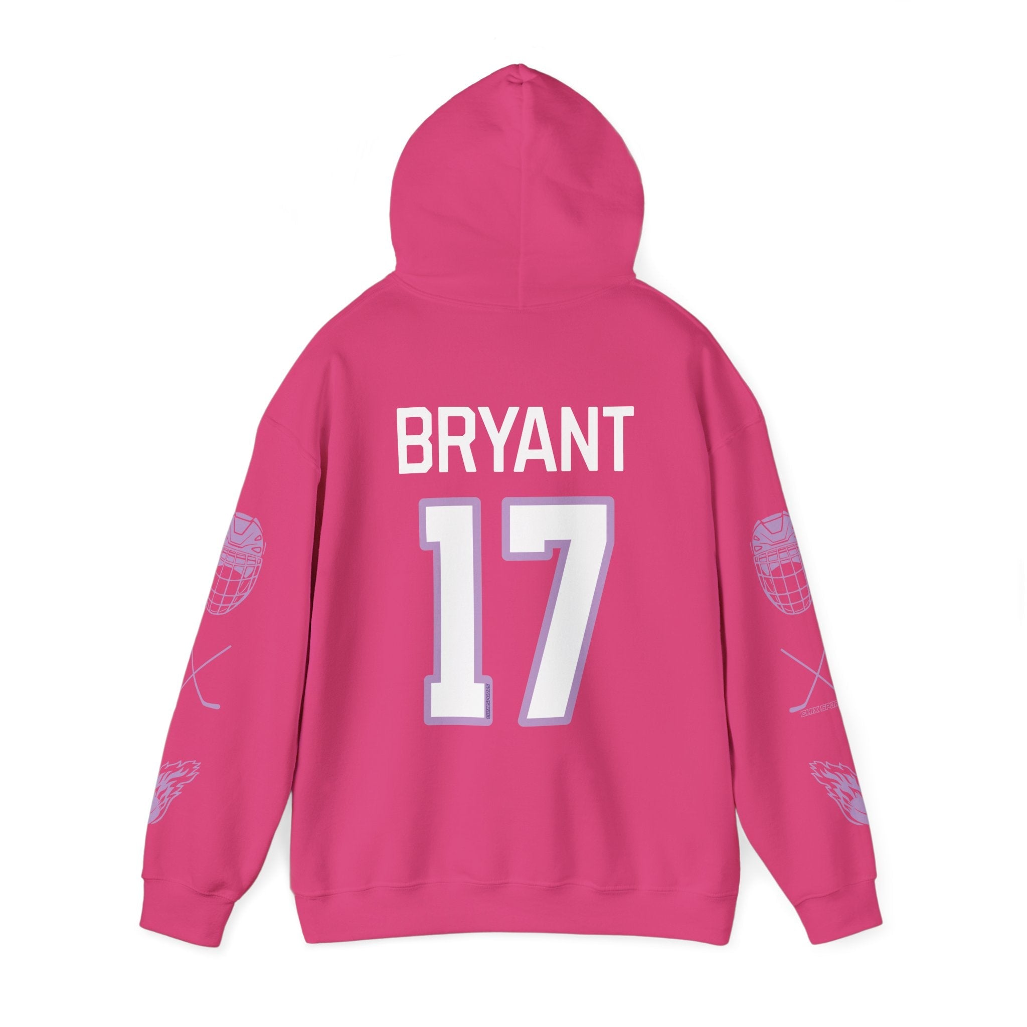 Brooke Bryant 17 Frost Hockey Heavy Hoodie | Chix Sports