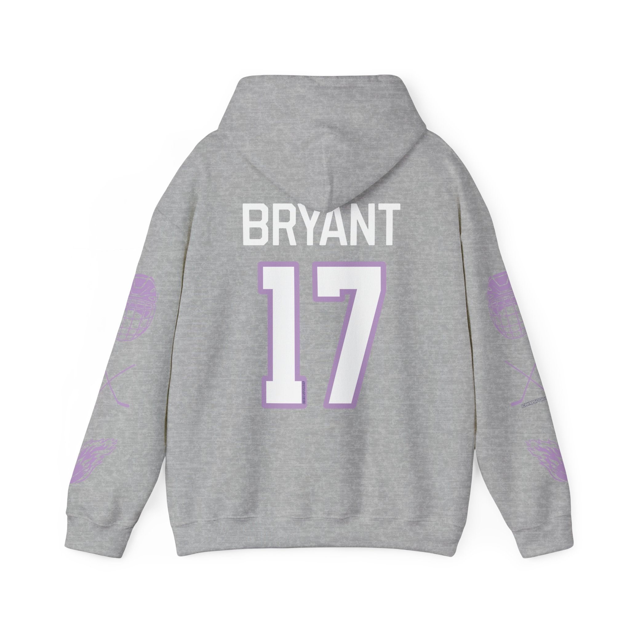 Brooke Bryant 17 Frost Hockey Heavy Hoodie | Chix Sports