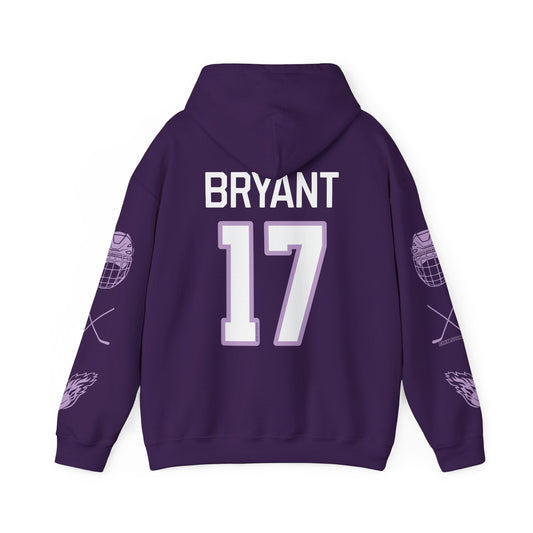 Brooke Bryant 17 Frost Hockey Heavy Hoodie | Chix Sports