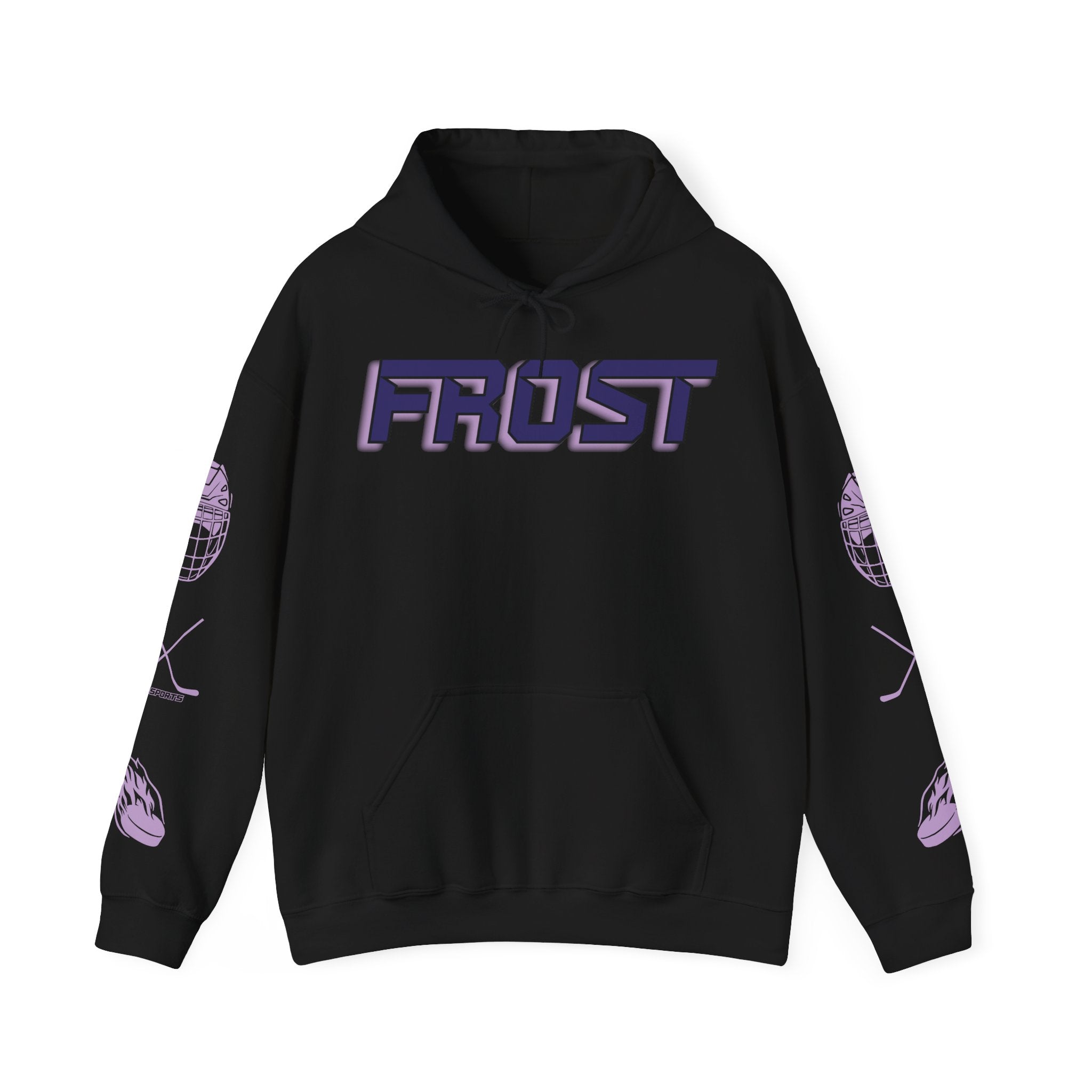 Brooke Bryant 17 Frost Hockey Heavy Hoodie | Chix Sports