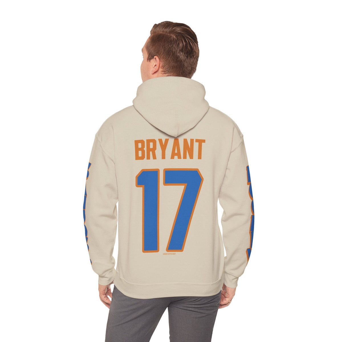 Brooke Bryant San Jose Women's Hockey Unisex Hoodie in Royal | Chix Sports