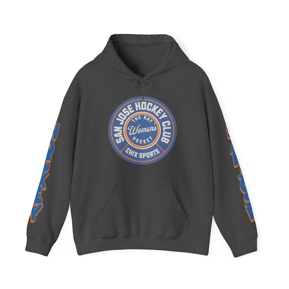 Brooke Bryant San Jose Women's Hockey Unisex Hoodie in Royal | Chix Sports